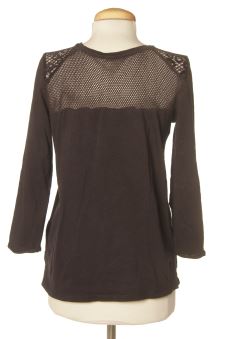 Langärmeliges T-Shirt XS Esprit