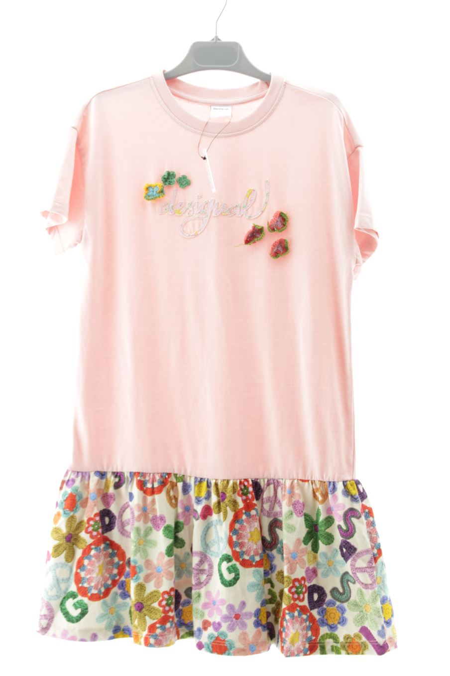 Vestido sport de Desigual de la talla 7 años con etiqueta