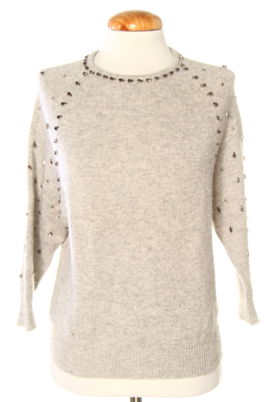 Pull Allude de la taille S, de couleur gris