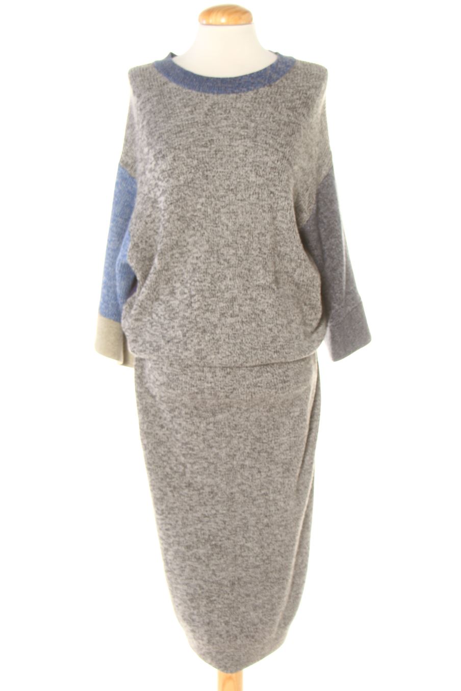 Einfaches Kleid von Woolrich Größe M, Farbe Grau, für