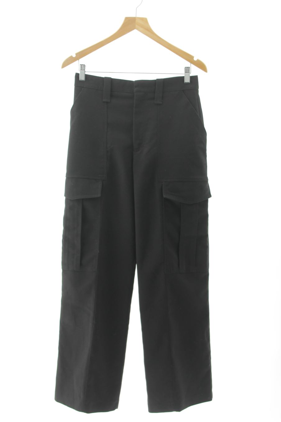 Pantalon Zara de la taille XS, de couleur noir
