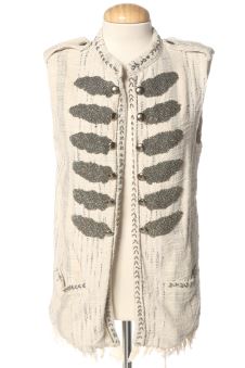 Gilet di stoffa M Zara