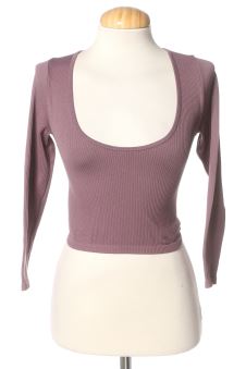 Camiseta manga larga S Zara