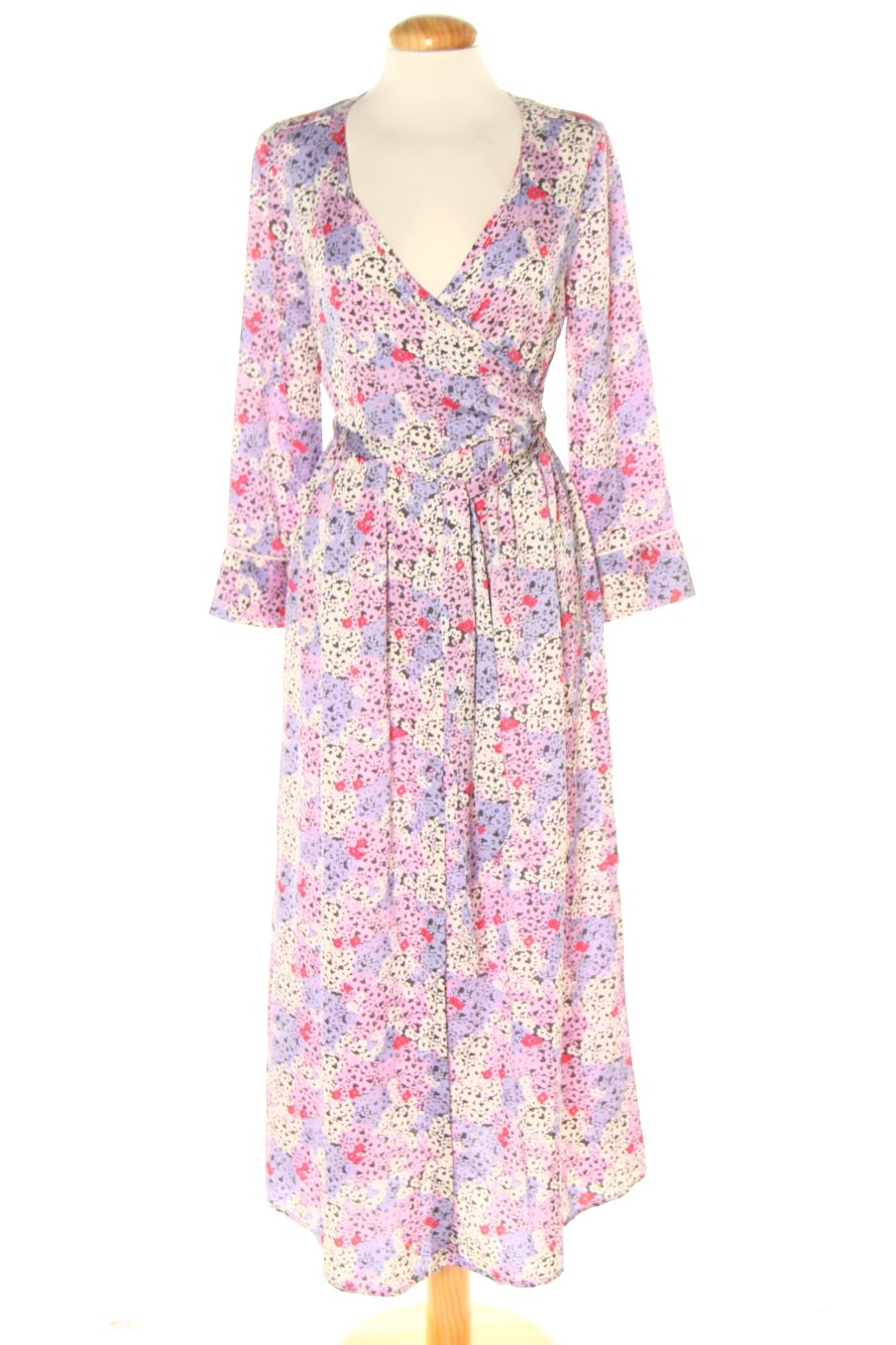 Robe casual Vero moda de la taille XS, de couleur fleurs