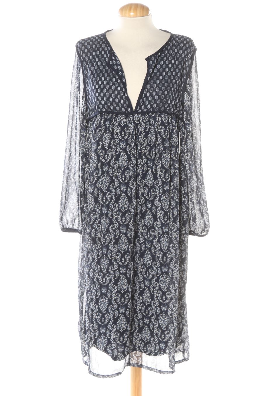 Robe casual Cortefiel de la taille S, de couleur imprimés