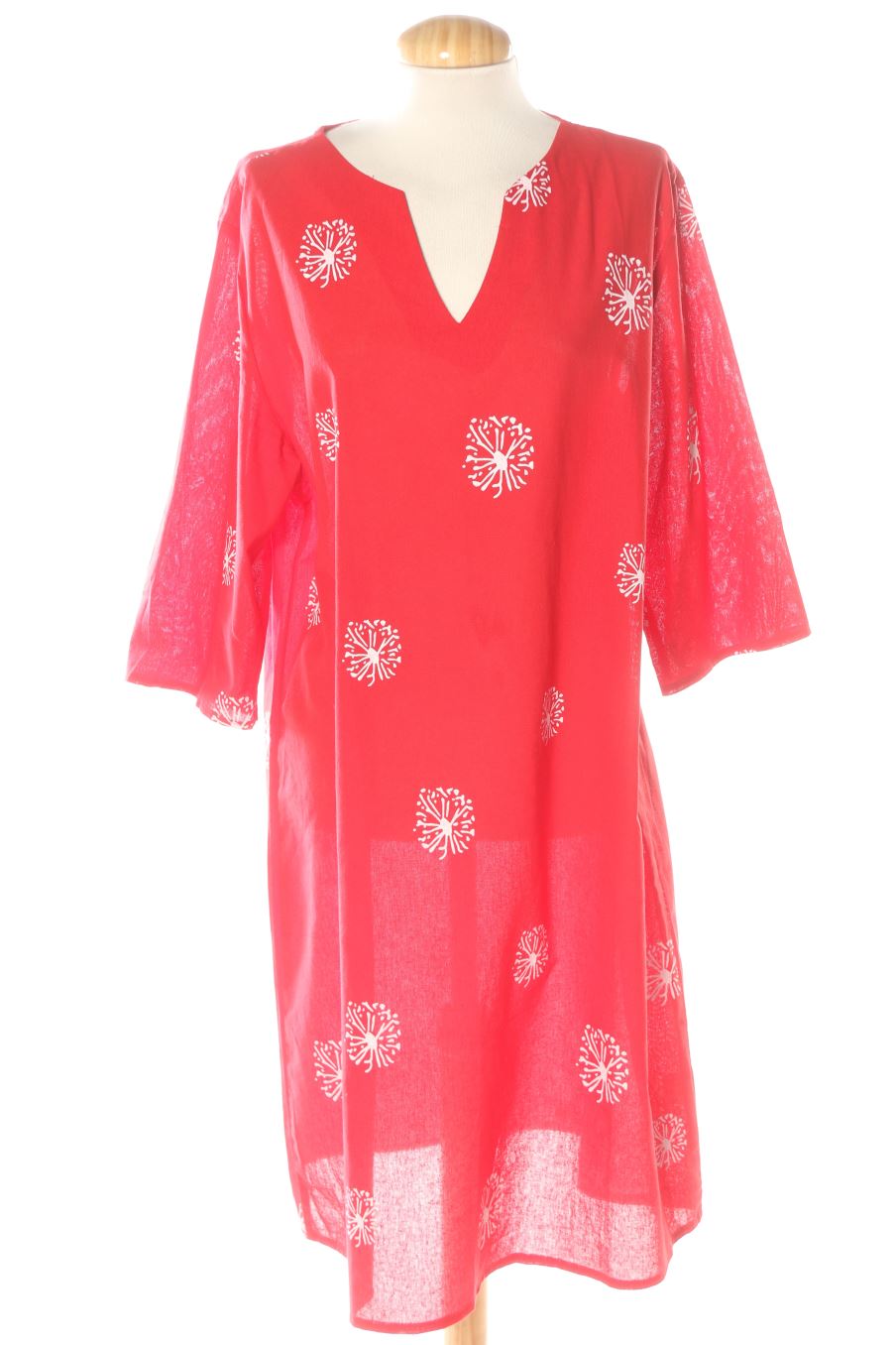Robe casual PERCENTIL de la taille XL, de couleur rouge