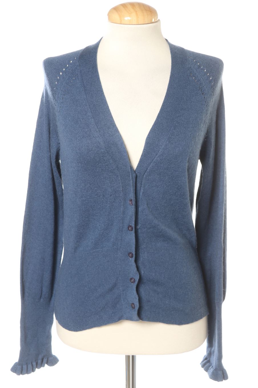 Gilet Caramelo de la taille L, de couleur bleu