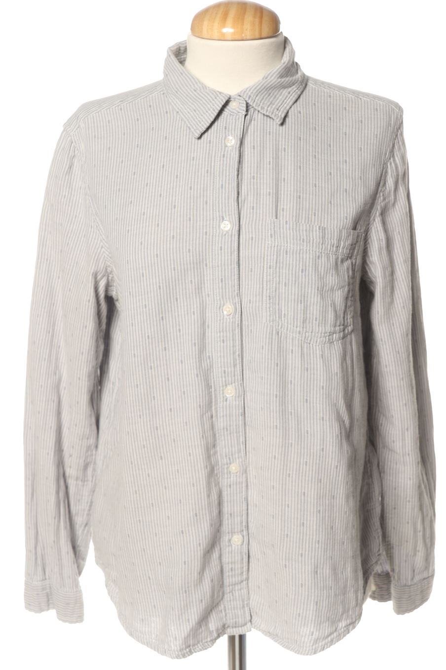Hemd von Monoprix Femme Größe 40, Farbe Gestreift, für
