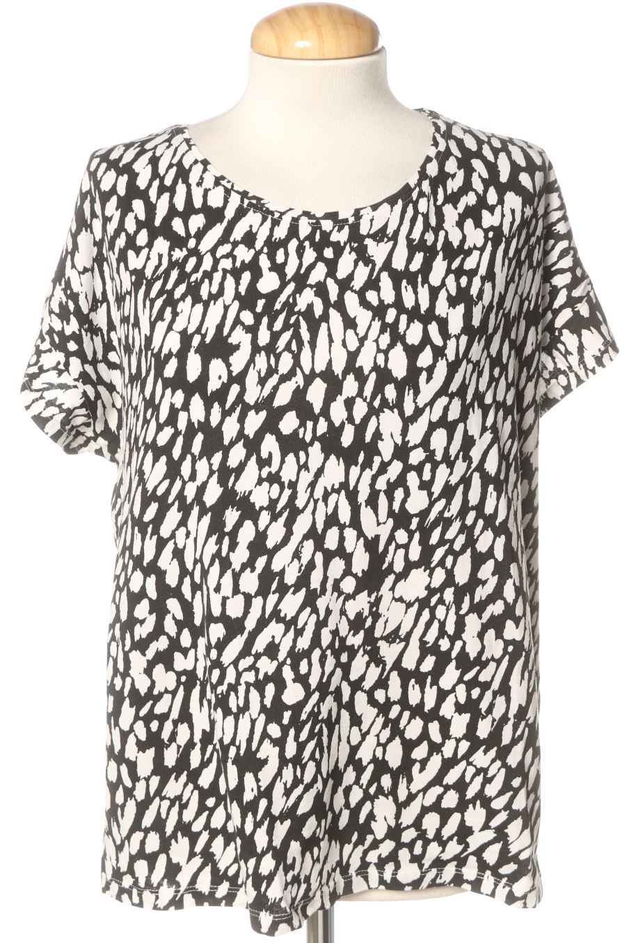 Blouse à manches courtes Sfera de la taille L, de couleur imprimés