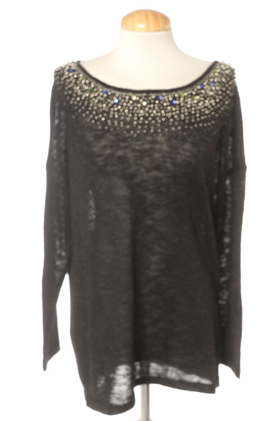 Pull SUITEBLANCO de la taille S, de couleur noir
