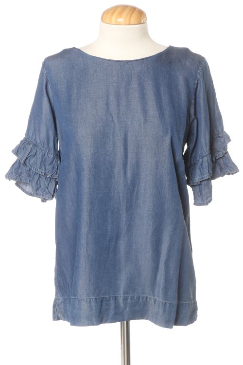 Blusa de manga corta