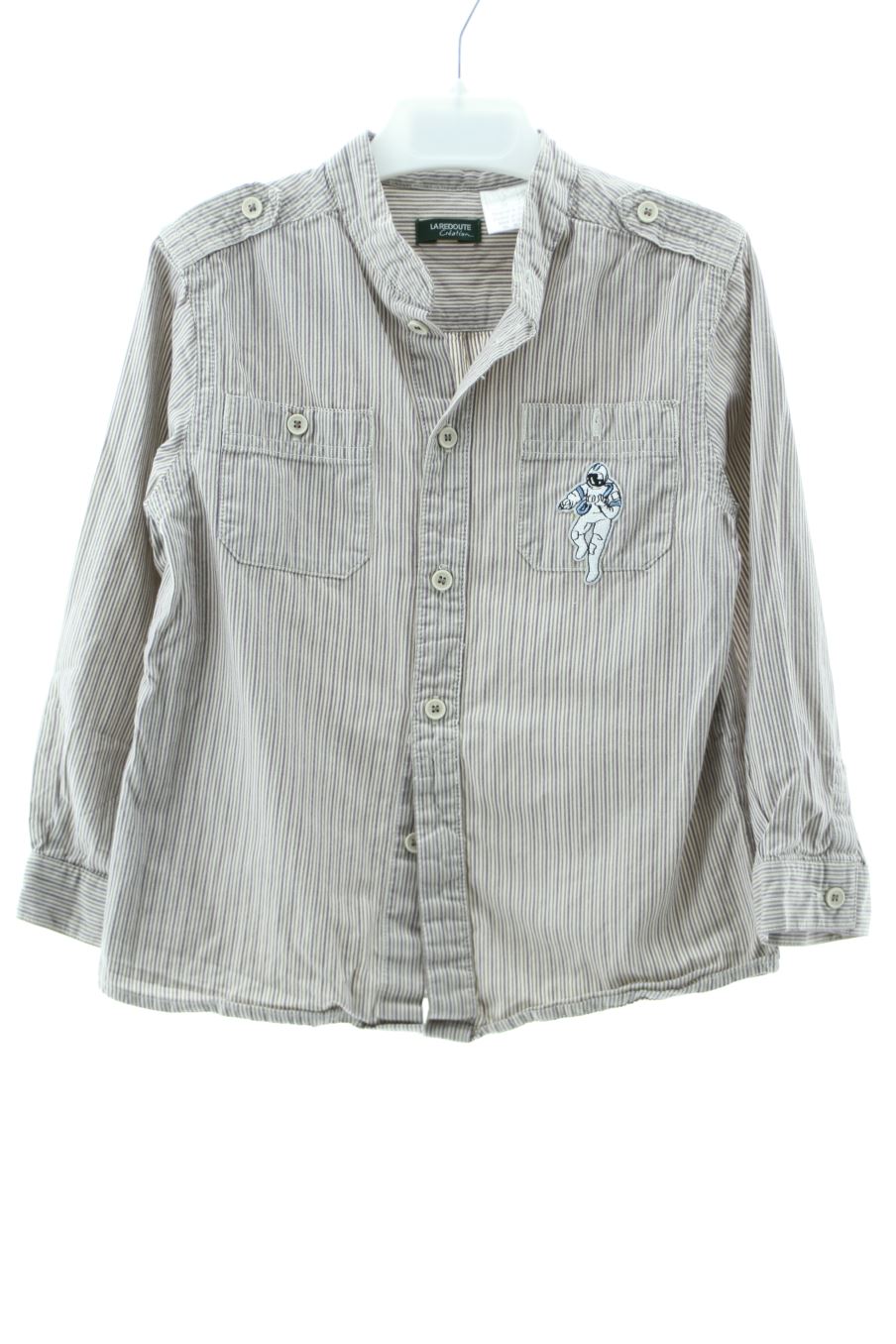 Chemise manches longues La redoute de la taille 4 ans de seconde main