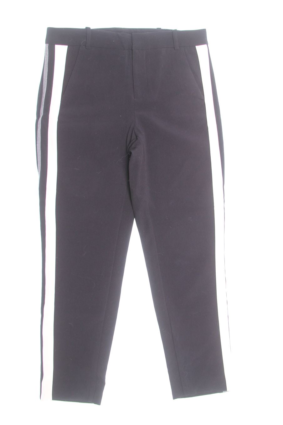 Pantalones de Zara de la talla XS, de color negro