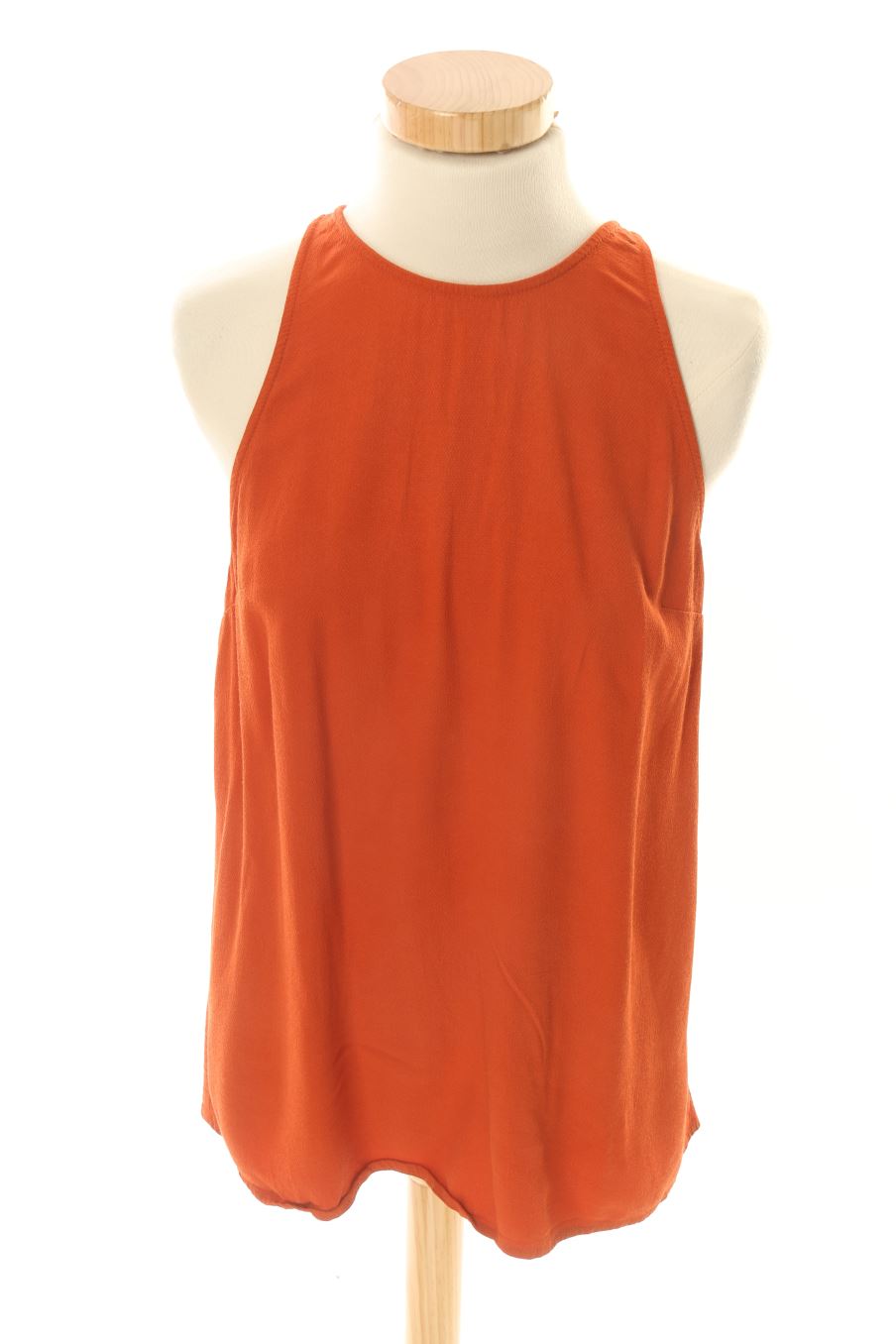 Top de Topshop de la talla 38, de color naranja