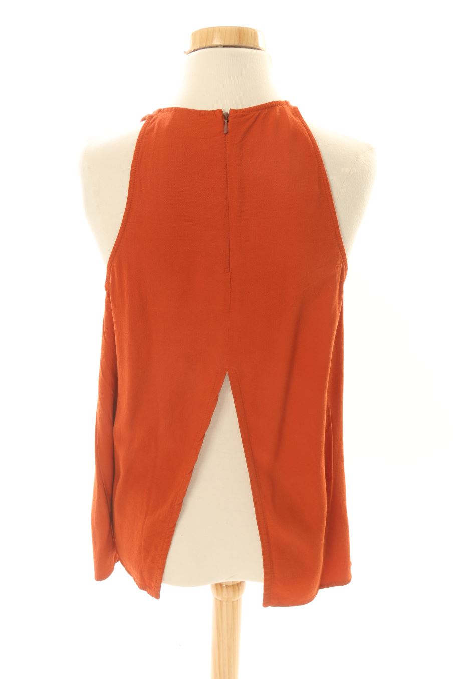 Top de Topshop de la talla 38, de color naranja