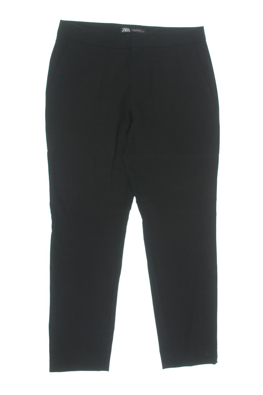 Pantalones de Zara de la talla 36, de color negro