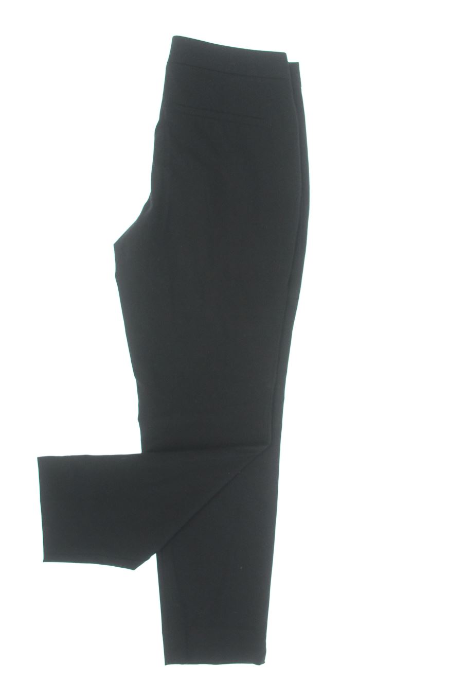 Pantalones de Zara de la talla 36, de color negro