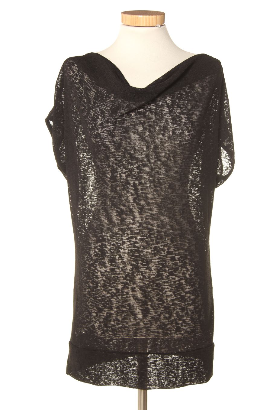 T-Shirt von MIM Größe 40, Farbe Schwarz, für