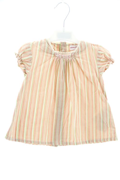 Blouse à manches courtes