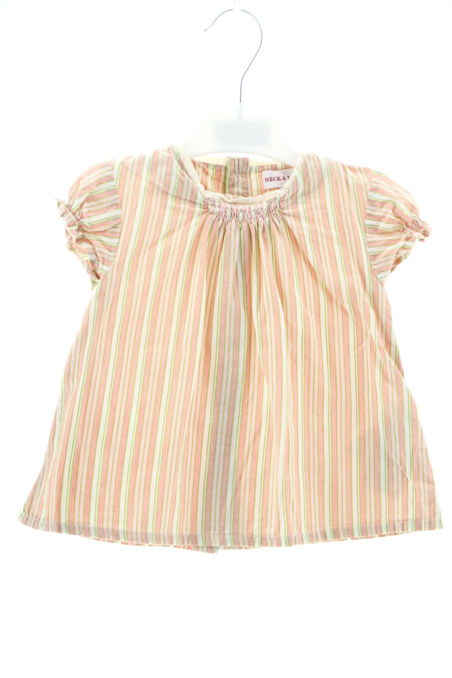 Blouse à manches courtes Neck & Neck de la taille 2 ans de seconde main
