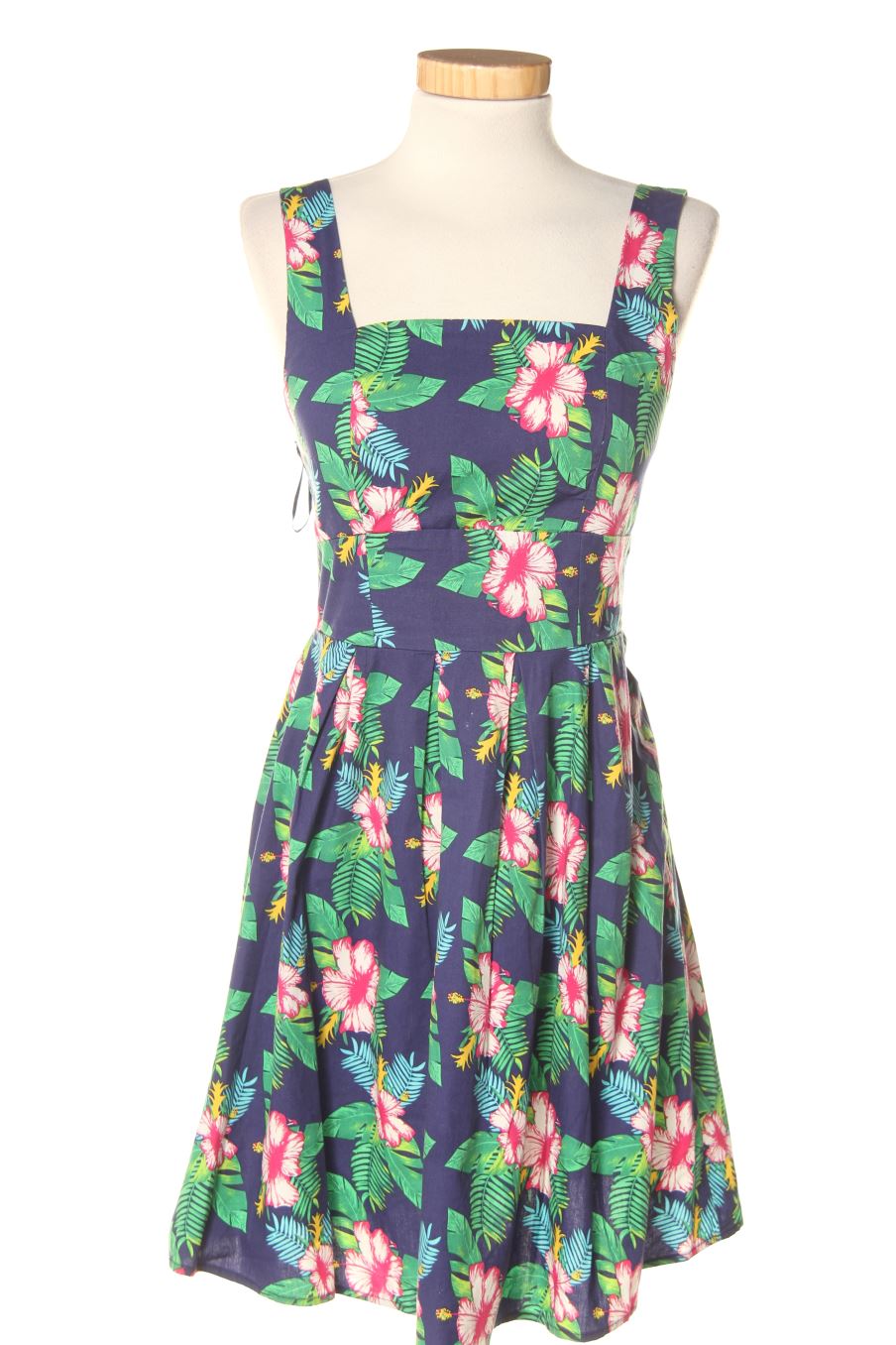 Robe casual Fórmula Joven de la taille 38, de couleur fleurs