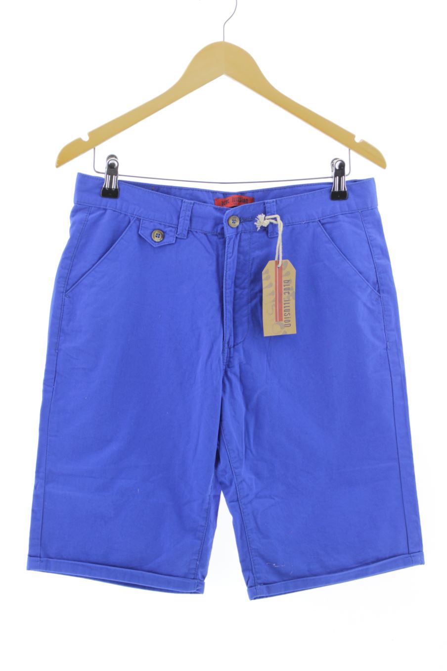 Shorts Blue ilusion de la taille 38