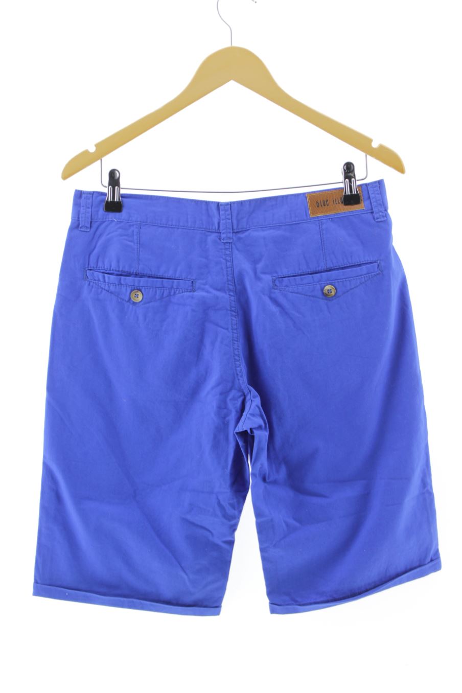 Shorts Blue ilusion de la taille 38