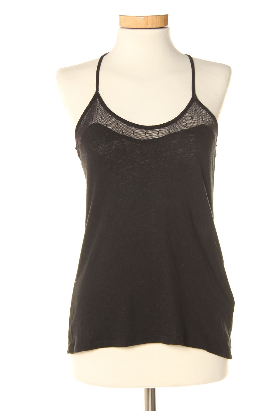 Top Etam de la taille S, de couleur noir