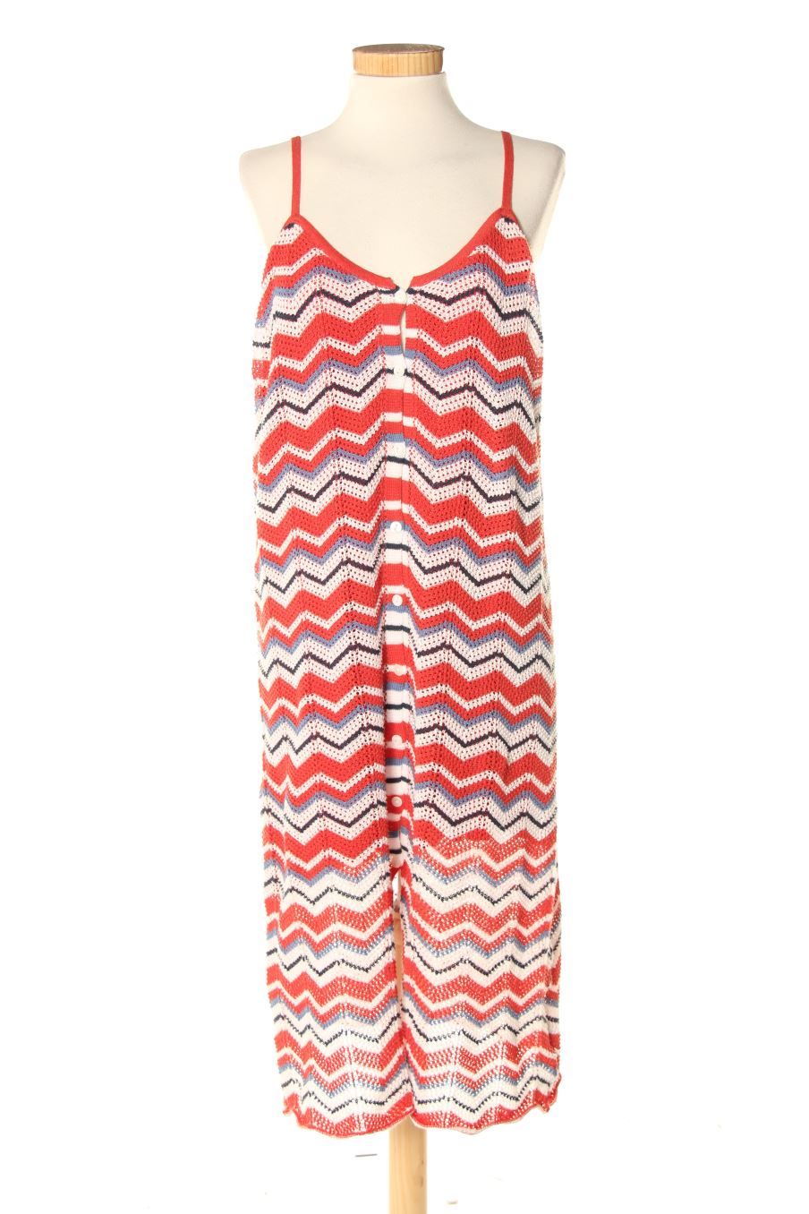 Robe casual Pepe Jeans de la taille L, de couleur imprimés