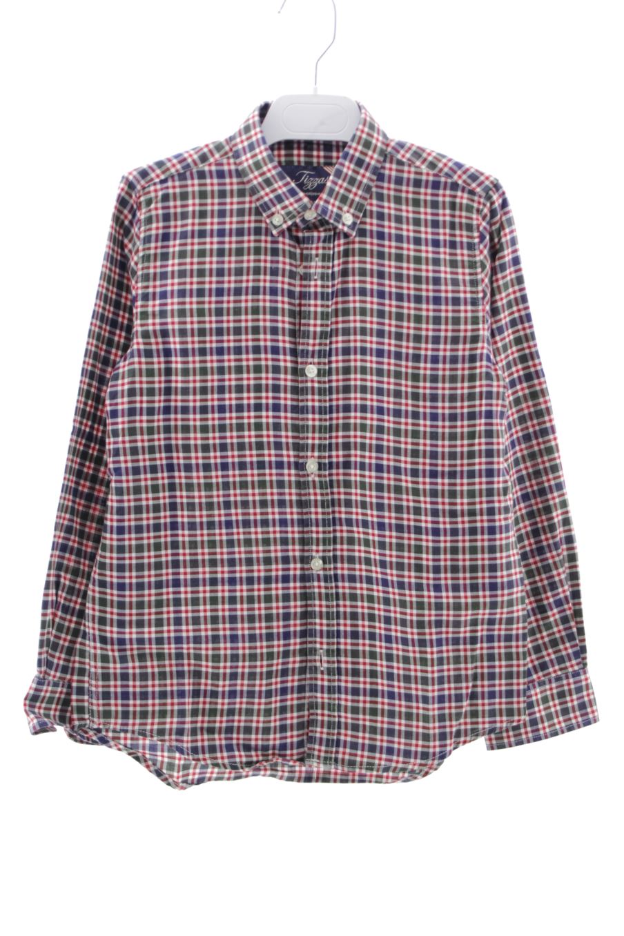 Chemise manches longues Tizzas de la taille 7 ans de seconde main