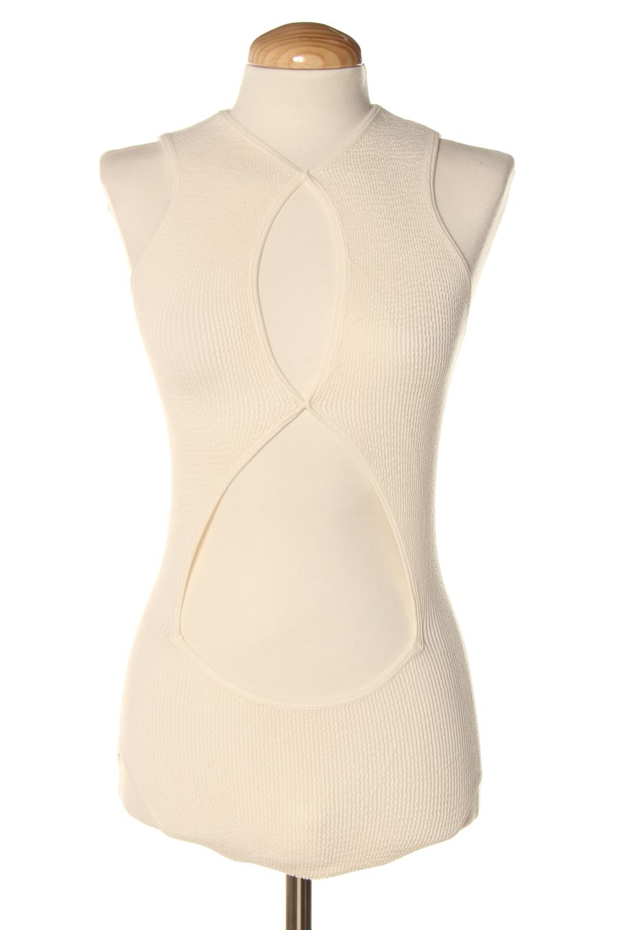 Body de Zara de la talla M, de color beige