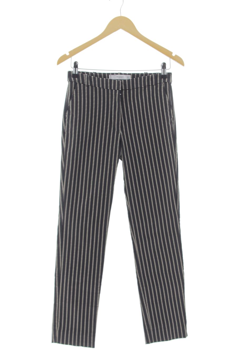 Pantalon Mango de la taille 38, de couleur imprimés
