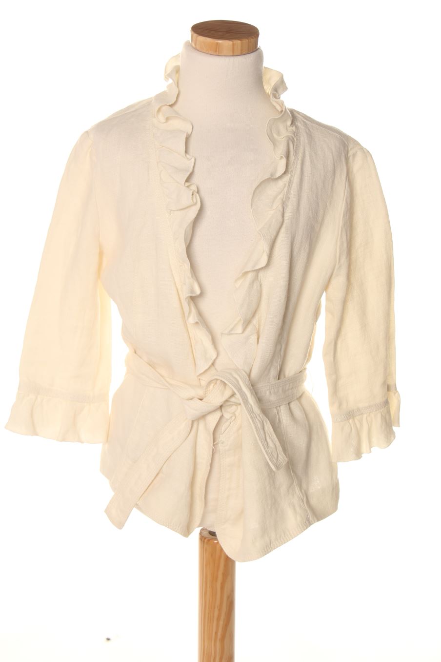 Blouse à manches longues Zara de la taille 16 ans de seconde main