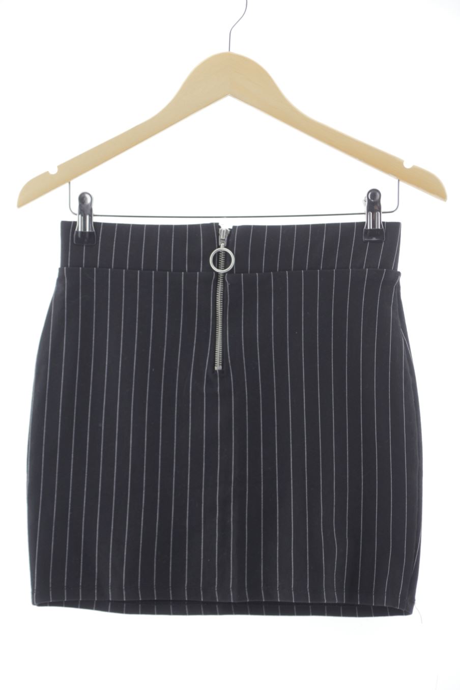 Falda de Bershka de la talla M, de color rayas
