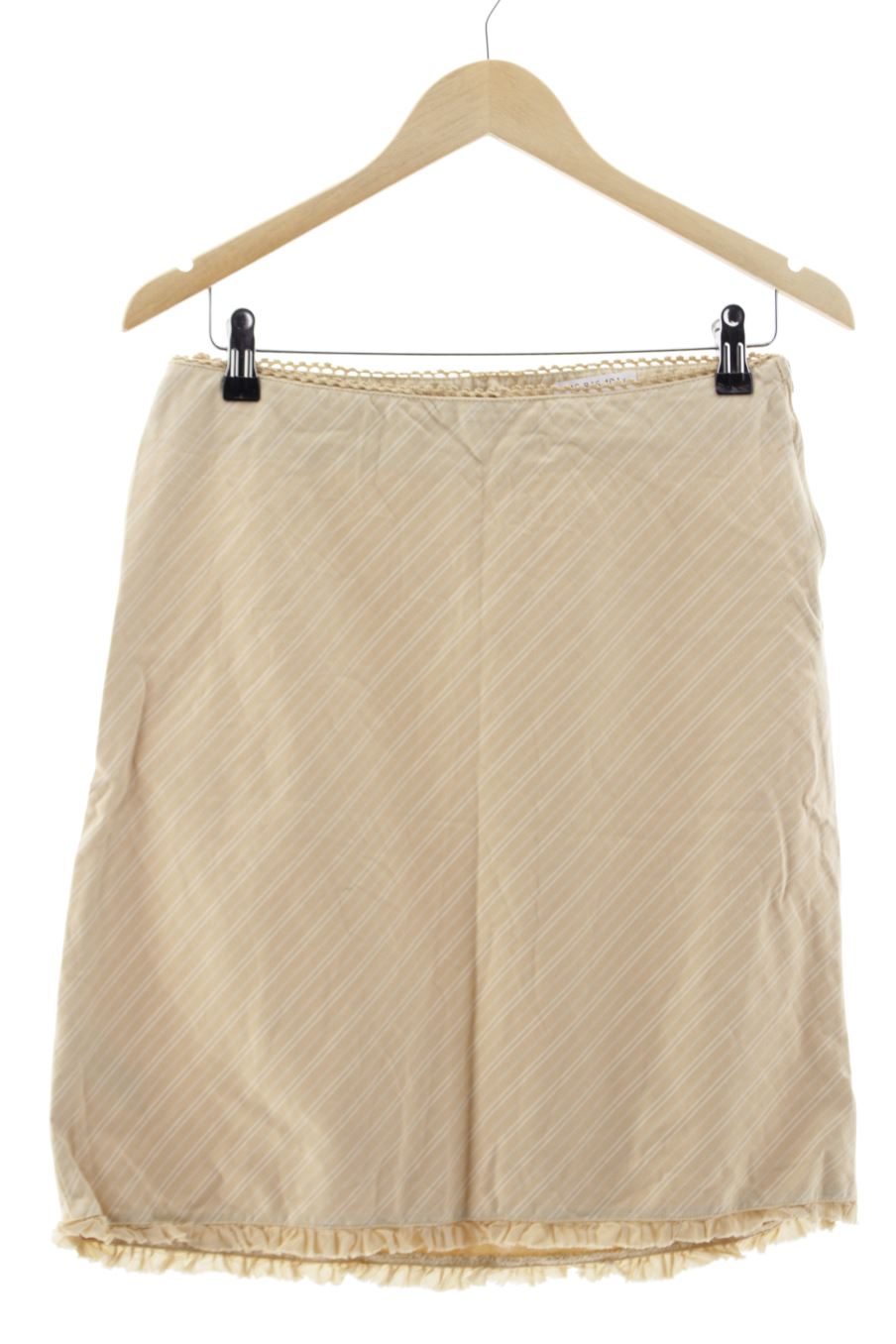 Gonne de Stef in Time de la talla 38, de color beige