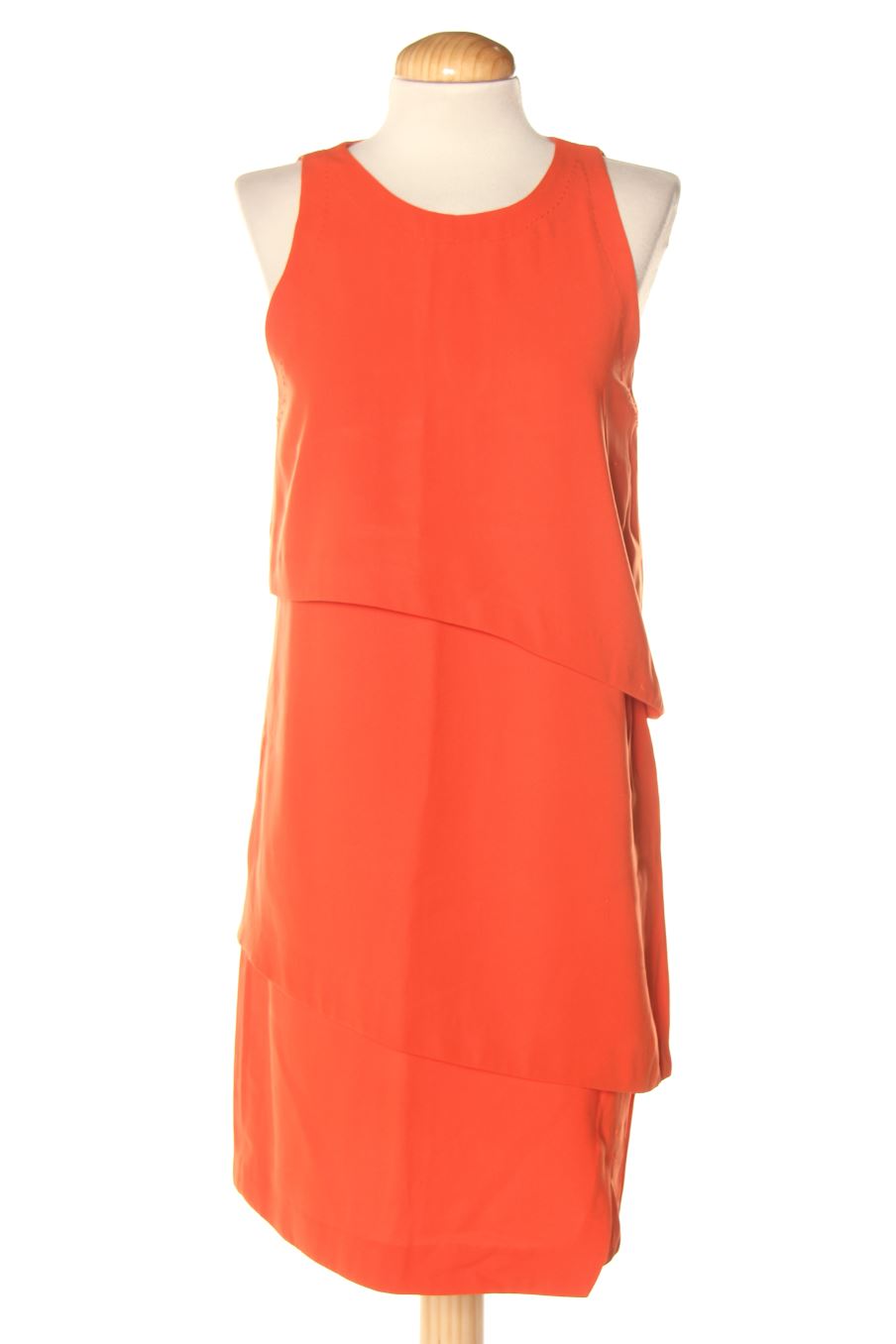 Vestido casual de Sfera de la talla S, de color naranja