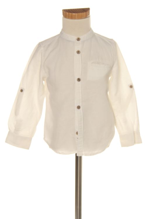 Chemise manches longues