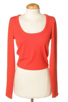 Camiseta manga larga M Bershka