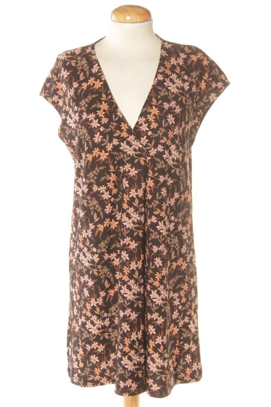 Vestido casual de Mango de la talla S, de color estampado