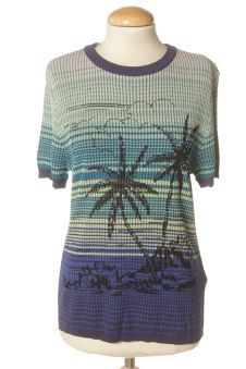 Pull M Desigual, photo 1 sur 2