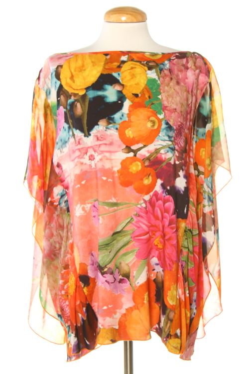 Blouse à manches courtes