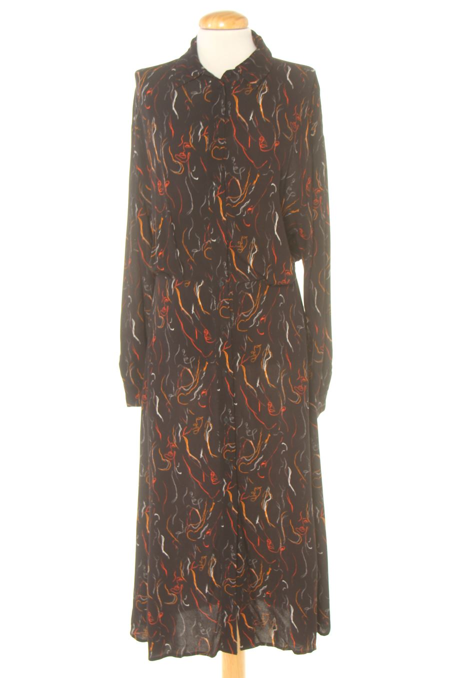 Robe casual Desigual de la taille M, de couleur imprimés
