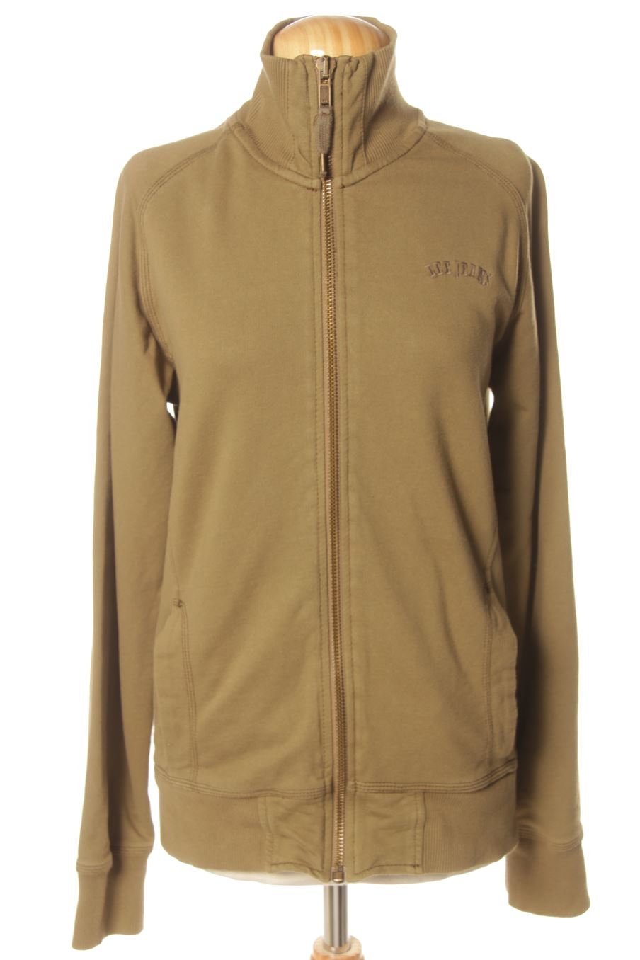 Sweat Lee de la taille S, de couleur vert