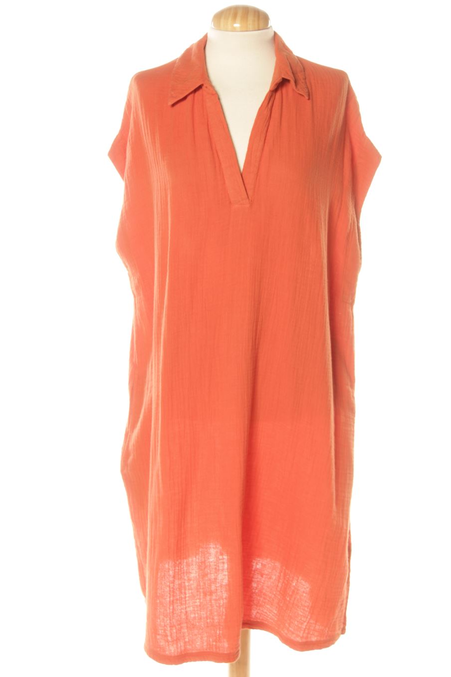 Einfaches Kleid von Yerse Größe L, Farbe Orange, für