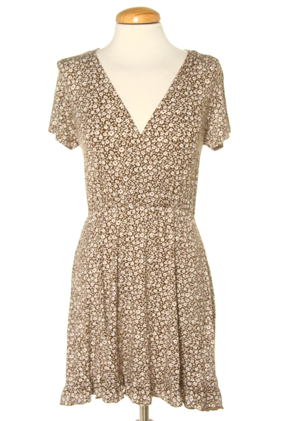 Vestido casual de Pull & Bear de la talla S, de color estampado