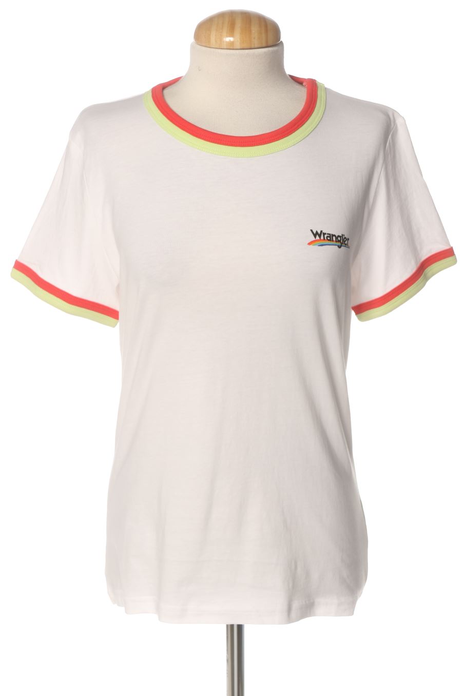 T-shirt Wrangler de la taille S, de couleur blanc