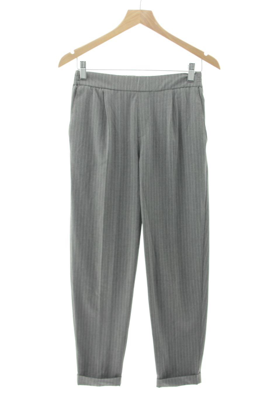 Pantalón de Pull & Bear de la talla S, de color rayas