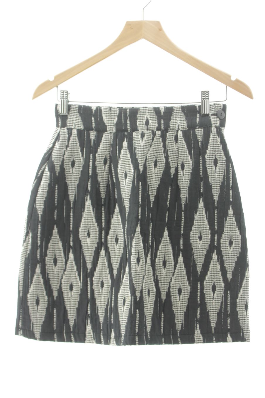 Falda de the nook store de la talla 34, de color estampado
