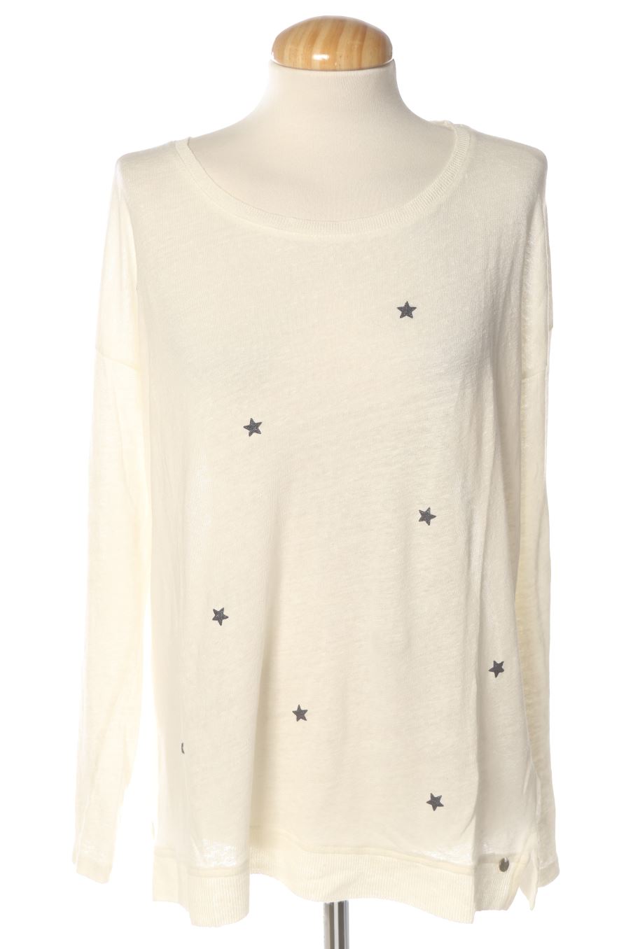 Pull Yerse de la taille L, de couleur beige