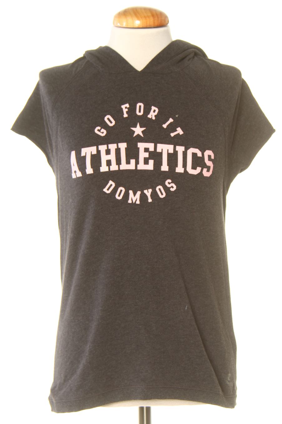 Sweat Domyos (DECATHLON) de la taille M, de couleur gris